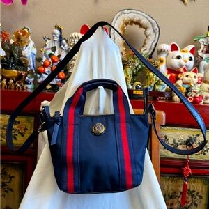 AUTHENTIC TOMMY HILFIGER 2 WAY BAG